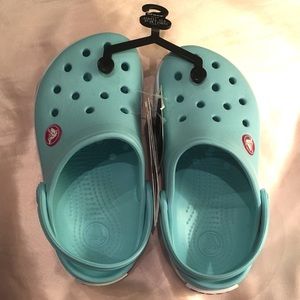 Crocs children’s sz 10/11 NWT Super cute!
